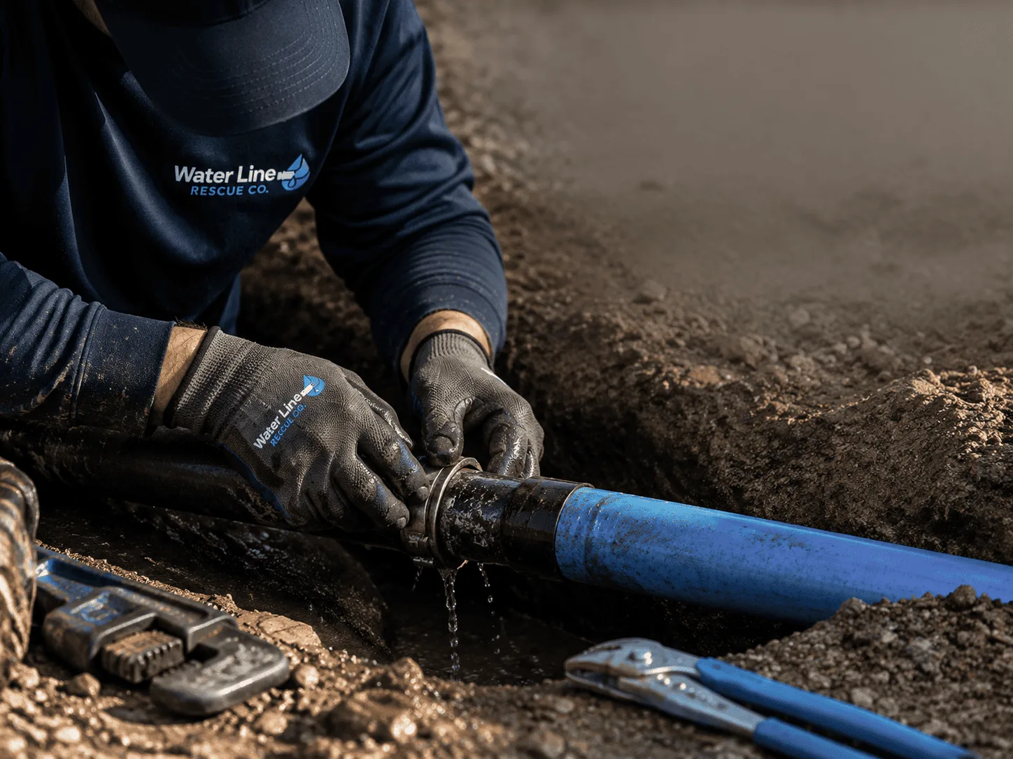 Why choose Water Line Repair in Oelrichs, SD